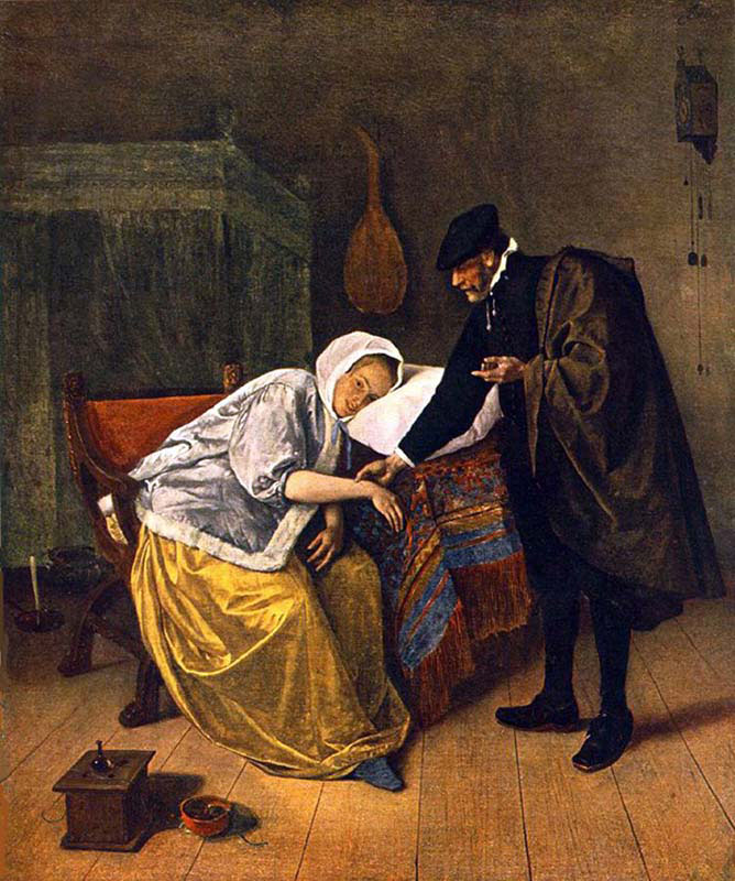 Doctor and His Patient